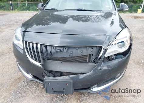 2014 Buick Regal Turbo Premium Ii из США, поврежденный, VIN 2G4GR5GX8E9223755